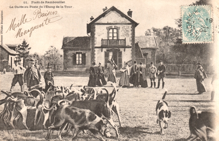 © Collection Claude Alphonse Leduc - Château de Montpoupon (6)